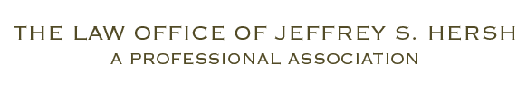 The Law Office of Jeffrey S. Hersh - A Professional Association
